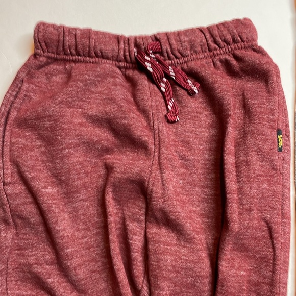 Bundle of two boys Lee jogger pants size 10/12 with pockets and drawstring waist - Picture 2 of 9